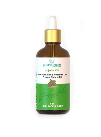 زيت الجوجوبا نقي طبيعي 100%