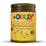 عسل نحل طبيعي لدعم مناعة الأطفال -كيدز بلند – (500 جم)