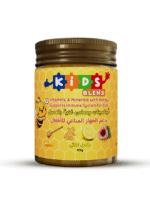 كيدز بلند – عسل نحل طبيعي لدعم مناعة الأطفال (500 جم)