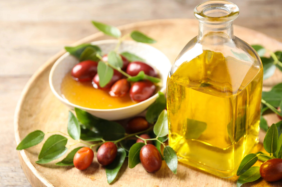 زيت الجوجوبا