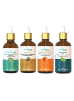 الروتين الأقوى لعلاج تساقط الشعر واعادة ملء الفراغات من بيور بيور للزيوت الطبيعية