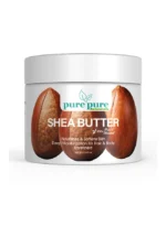 زبدة الشيا الخام طبيعية 100%